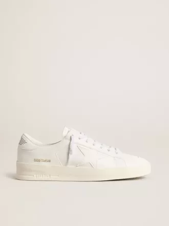 Stardan bio para hombre con estrella blanca y lengüeta en el talón