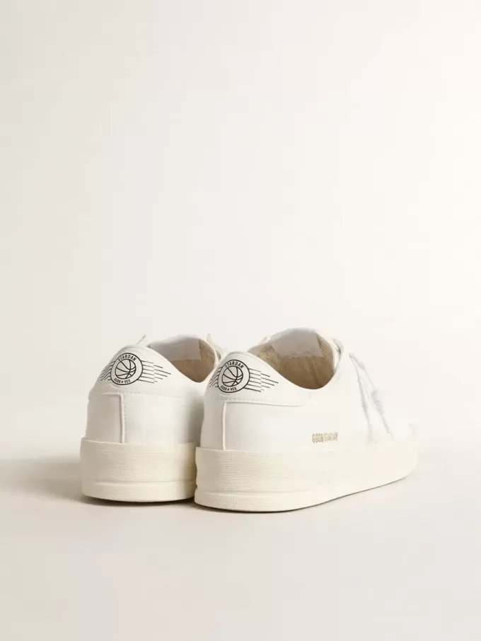 Stardan bio para hombre con estrella blanca y lengüeta en el talón Stardan bio para hombre con estrella blanca y lengüeta en el talón