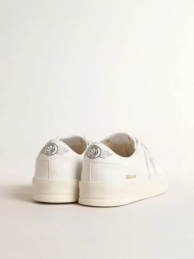 Stardan bio para mujer con estrella blanca y lengüeta en el talón Stardan bio para mujer con estrella blanca y lengüeta en el talón