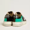 Stardan LAB para hombre en charol y malla con estrella de goma Stardan LAB para hombre en charol y malla con estrella de goma