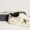 Stardan LAB para hombre en piel blanca con estrella de camuflaje y lengüeta en el talón Stardan LAB para hombre en piel blanca con estrella de camuflaje y lengüeta en el talón