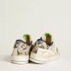 Stardan LAB para hombre en piel blanca con estrella de camuflaje y lengüeta en el talón Stardan LAB para hombre en piel blanca con estrella de camuflaje y lengüeta en el talón