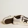 Stardan LTD para hombre en napa y piel con estrella de ante y lengüeta de piel en el talón