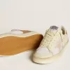Stardan LTD para mujer con estrella de piel beige y lengüeta del talón de piel beige cocodrilo Stardan LTD para mujer con estrella de piel beige y lengüeta del talón de piel beige cocodrilo