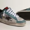 Stardan para hombre con malla desgastada y parte superior en color petróleo