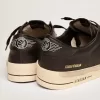Stardan para hombre en cuero totalmente negro