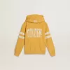 Sudadera amarilla para niños con estampado vintage Sudadera amarilla para niños con estampado vintage