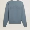 Sudadera azul celeste con logotipo invertido en la espalda – Jersey Capsule Sudadera azul celeste con logotipo invertido en la espalda – Jersey Capsule