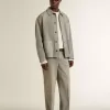 Sudadera blanca de algodón para hombre con estampado en la espalda Sudadera blanca de algodón para hombre con estampado en la espalda