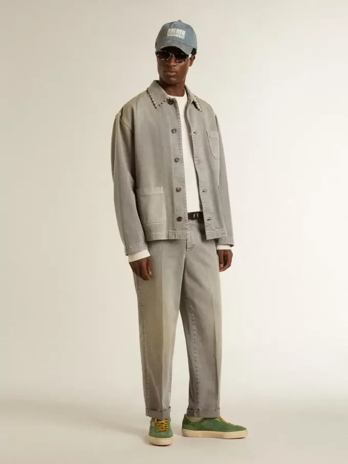 Sudadera blanca de algodón para hombre con estampado en la espalda Sudadera blanca de algodón para hombre con estampado en la espalda