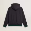 Sudadera con capucha reversible verde y azul para hombre Sudadera con capucha reversible verde y azul para hombre