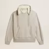 Sudadera con capucha unisex de algodón con estampado en la espalda. Sudadera con capucha unisex de algodón con estampado en la espalda.