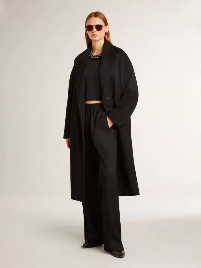 Sudadera corta de algodón para mujer con cristales en la parte delantera Sudadera corta de algodón para mujer con cristales en la parte delantera
