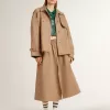 Sudadera polo corta verde para mujer con estampado Sudadera polo corta verde para mujer con estampado