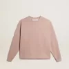 Sudadera rosa empolvado con logotipo invertido en la espalda – Jersey Capsule Sudadera rosa empolvado con logotipo invertido en la espalda – Jersey Capsule