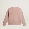 Sudadera rosa empolvado con logotipo invertido en la espalda – Jersey Capsule Sudadera rosa empolvado con logotipo invertido en la espalda – Jersey Capsule