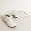 Suela de running para hombre de origen biológico con estrella blanca y lengüeta en el talón Suela de running para hombre de origen biológico con estrella blanca y lengüeta en el talón