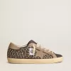 Super-Star LTD en nubuck gris con perlas Swarovski y estrella de ante Super-Star LTD en nubuck gris con perlas Swarovski y estrella de ante