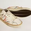 Super-Star LTD para hombre con estrella perforada y lengüeta metálica en el talón.
