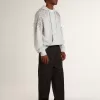 Super-Star LTD para hombre con estrella perforada y lengüeta metálica en el talón.