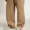 Super-Star LTD para hombre en ante gris con estrella de cuero rojo