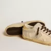 Super-Star LTD para hombre en lona con estrella de TPU y lengüeta de cuero en el talón.
