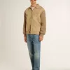 Super-Star LTD para hombre en nubuck con estrella de cuero blanco y lengüeta azul en el talón