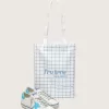 Super-Star LTD para hombre en piel blanca con estrella y lengüeta del talón en piel azul claro