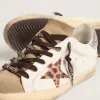 Super-Star LTD para mujer con estampado de leopardo y estrella de cristal Swarovski Super-Star LTD para mujer con estampado de leopardo y estrella de cristal Swarovski