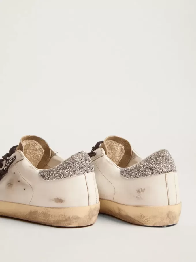Super-Star LTD para mujer con estampado de leopardo y estrella de cristal Swarovski Super-Star LTD para mujer con estampado de leopardo y estrella de cristal Swarovski