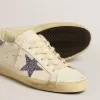 Super-Star LTD para mujer con estrella de ante y lengüeta en el talón con cristales Swarovski Super-Star LTD para mujer con estrella de ante y lengüeta en el talón con cristales Swarovski