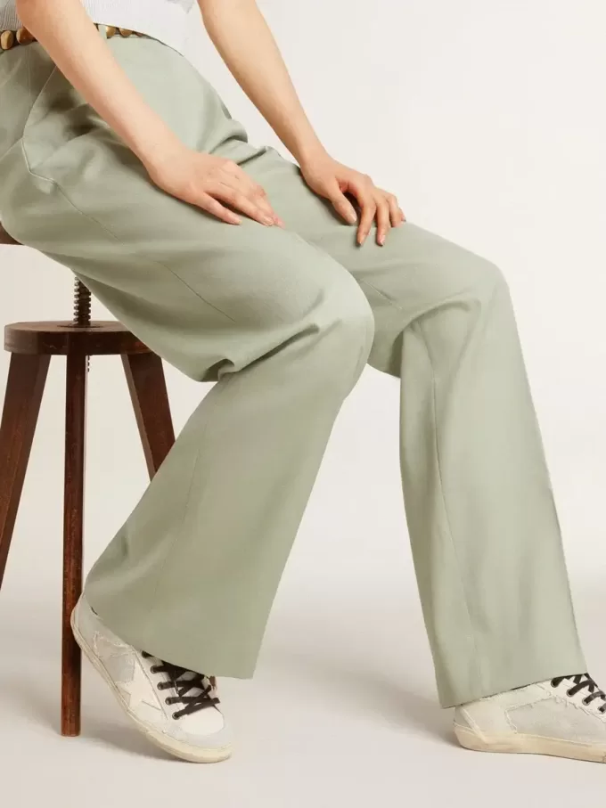 Super-Star LTD para mujer en lona con estrella de TPU y lengüeta de cuero en el talón Super-Star LTD para mujer en lona con estrella de TPU y lengüeta de cuero en el talón
