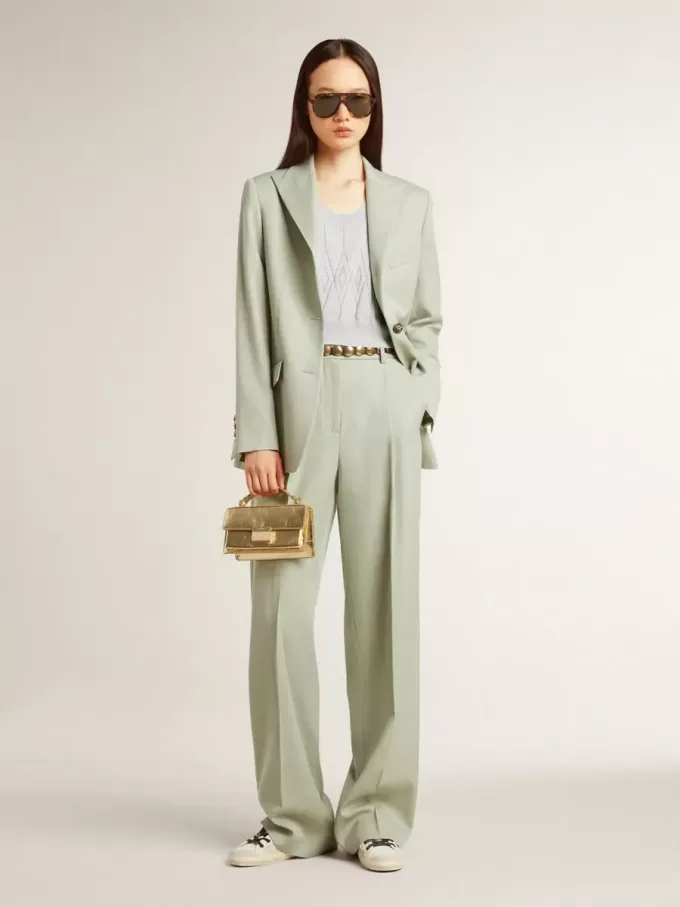 Super-Star LTD para mujer en lona con estrella de TPU y lengüeta de cuero en el talón Super-Star LTD para mujer en lona con estrella de TPU y lengüeta de cuero en el talón