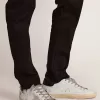 Super-Star para hombre con estrella de ante y lengüeta azul en el talón Super-Star para hombre con estrella de ante y lengüeta azul en el talón