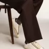 Super-Star para hombre con estrella perforada y lengüeta azul en el talón