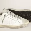 Super-Star para hombre con estrella perforada y lengüeta gris hielo en el talón