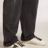 Super-Star para hombre en napa con estrella de cuero verde y lengüeta del talón de cuero gris