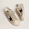Super-Star para hombre en piel con estrella negra Super-Star para hombre en piel con estrella negra