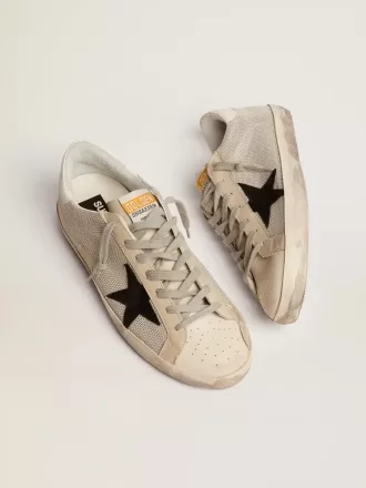 Super-Star para hombre en piel con estrella negra Super-Star para hombre en piel con estrella negra