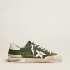 Super-Star para hombre en piel verde y multifoxing Super-Star para hombre en piel verde y multifoxing