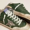 Super-Star para hombre en piel verde y multifoxing Super-Star para hombre en piel verde y multifoxing