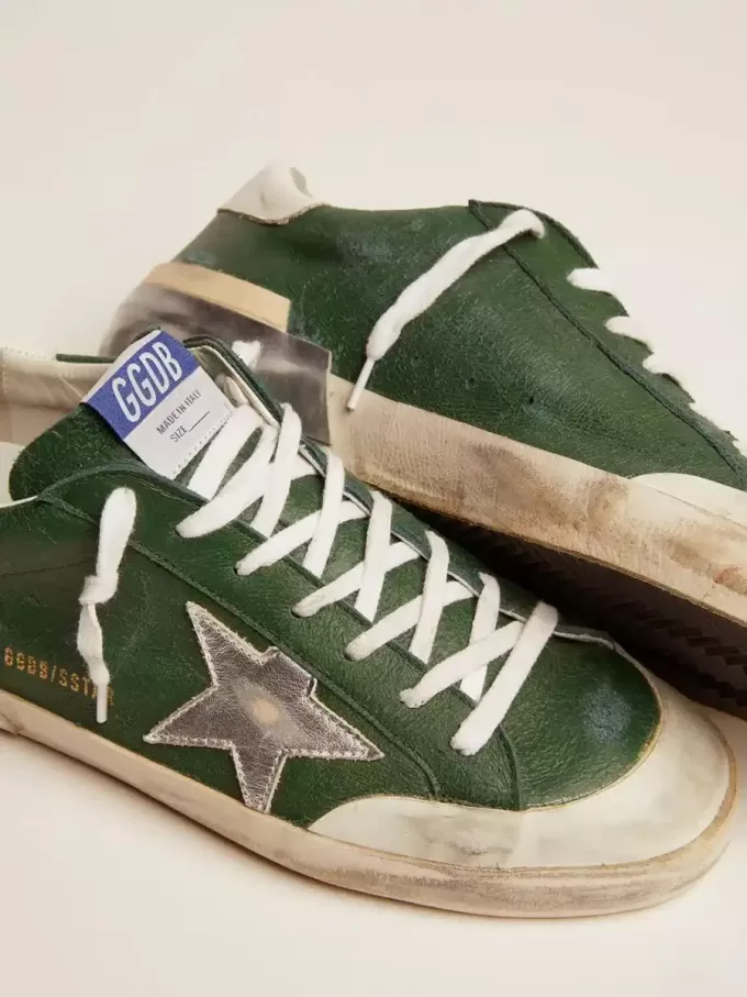 Super-Star para hombre en piel verde y multifoxing Super-Star para hombre en piel verde y multifoxing