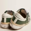 Super-Star para hombre en piel verde y multifoxing Super-Star para hombre en piel verde y multifoxing