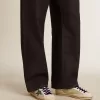 Super-Star para hombre en piel y ante con estrella de piel azul con estampado de lagarto Super-Star para hombre en piel y ante con estrella de piel azul con estampado de lagarto