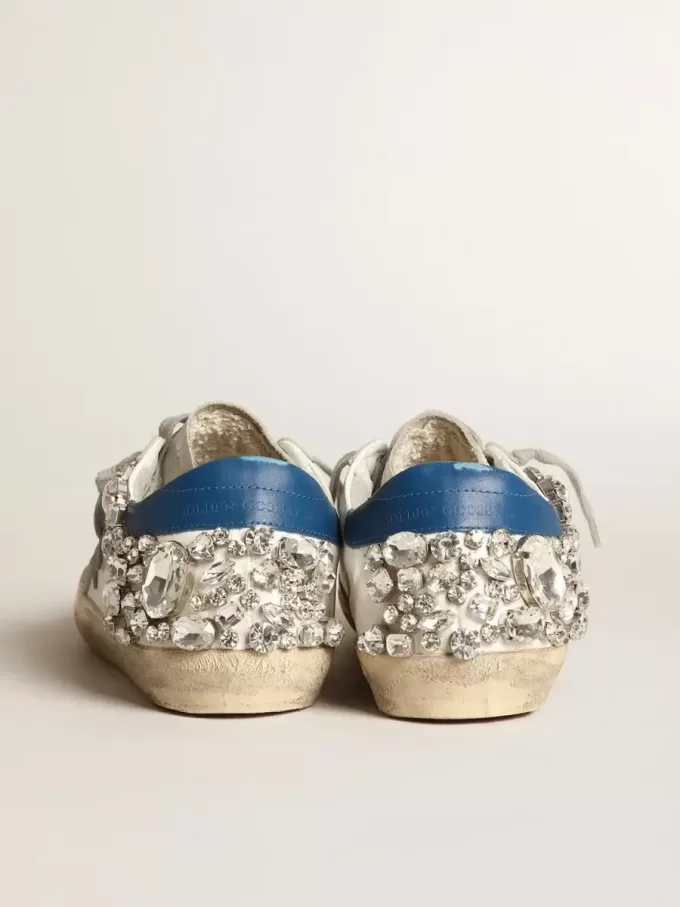 Super-Star para mujer con decoración de piedras Swarovski Super-Star para mujer con decoración de piedras Swarovski