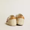 Super-Star para mujer con estrella de cuero y lengüeta del talón de cuero con estampado de cocodrilo Super-Star para mujer con estrella de cuero y lengüeta del talón de cuero con estampado de cocodrilo