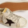 Super-Star para mujer en piel con estrella negra Super-Star para mujer en piel con estrella negra