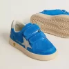 Teen Ball Star en ante azul claro con estrella y lengüeta en el talón de nubuck gris Teen Ball Star en ante azul claro con estrella y lengüeta en el talón de nubuck gris