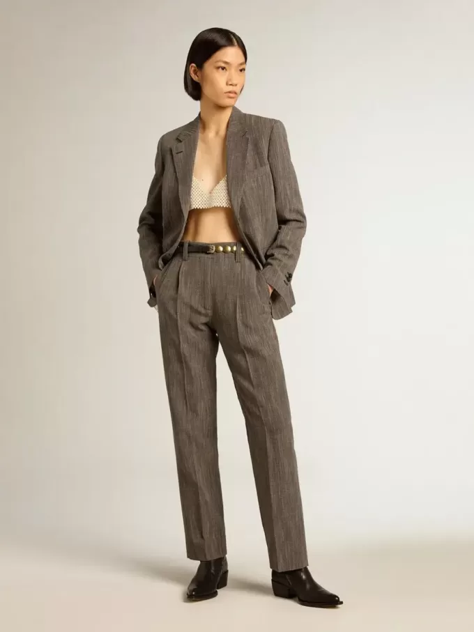 Top de perlas para mujer Top de perlas para mujer