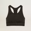Top deportivo negro Top deportivo negro